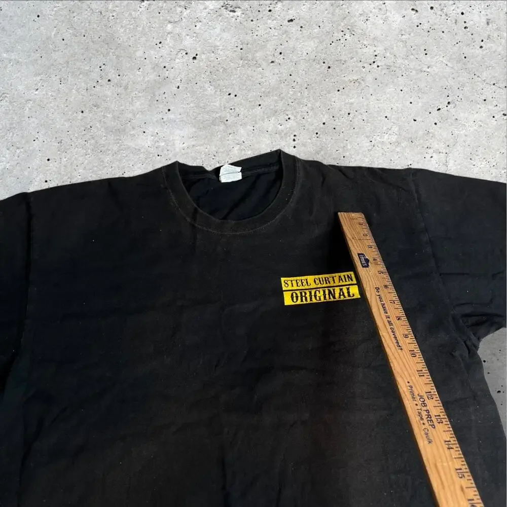 Sons Of Steel Pittsburgh Graphic Tee Faded‎ Size XL